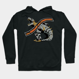 Space T-Rex Hoodie